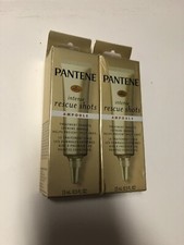 2 Pack Pantene Intense Rescue Shots Extreme Damaged Hair 15 ML EXP 11/30/2021