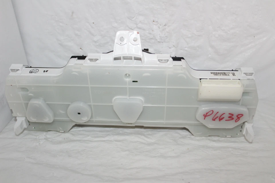 Cuadro de instrumentos velocímetro panel de instrumentos 2007-2010 Scion TC 117.195 millas Foto 2 de 4