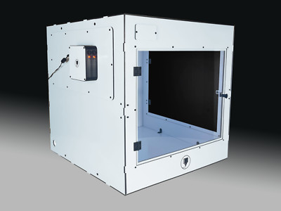 3D Printer Enclosure w/Filtration and Lighting - Asst. Professor by Makergadgets