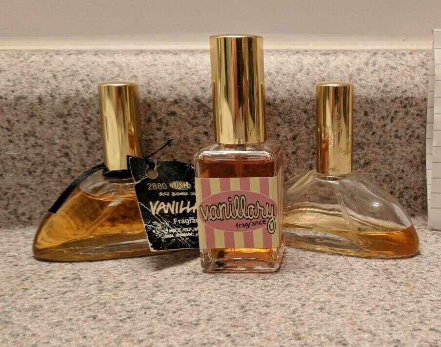 Vanilla Scents Vanillary Lush Body Spray Vanillary Perfumes