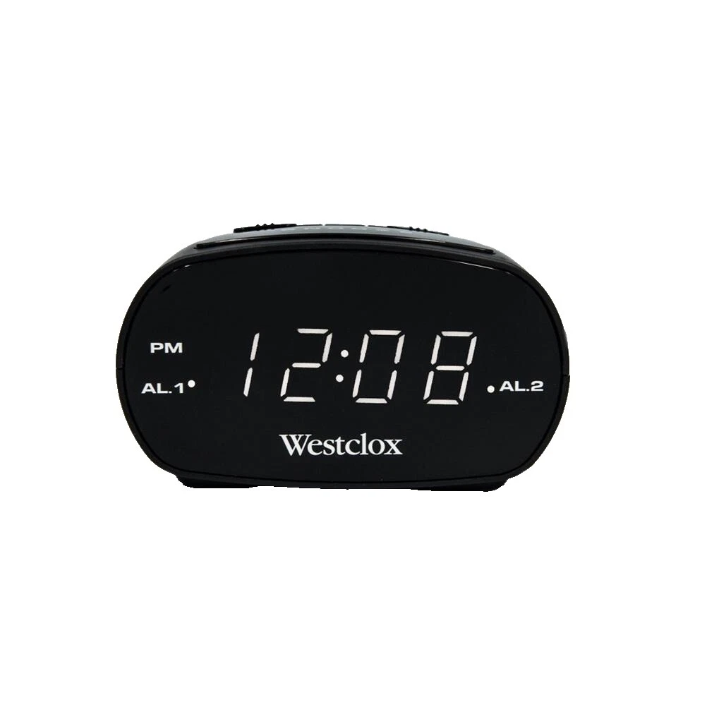 Westclox Digital Alarm Clocks & Clock Radios