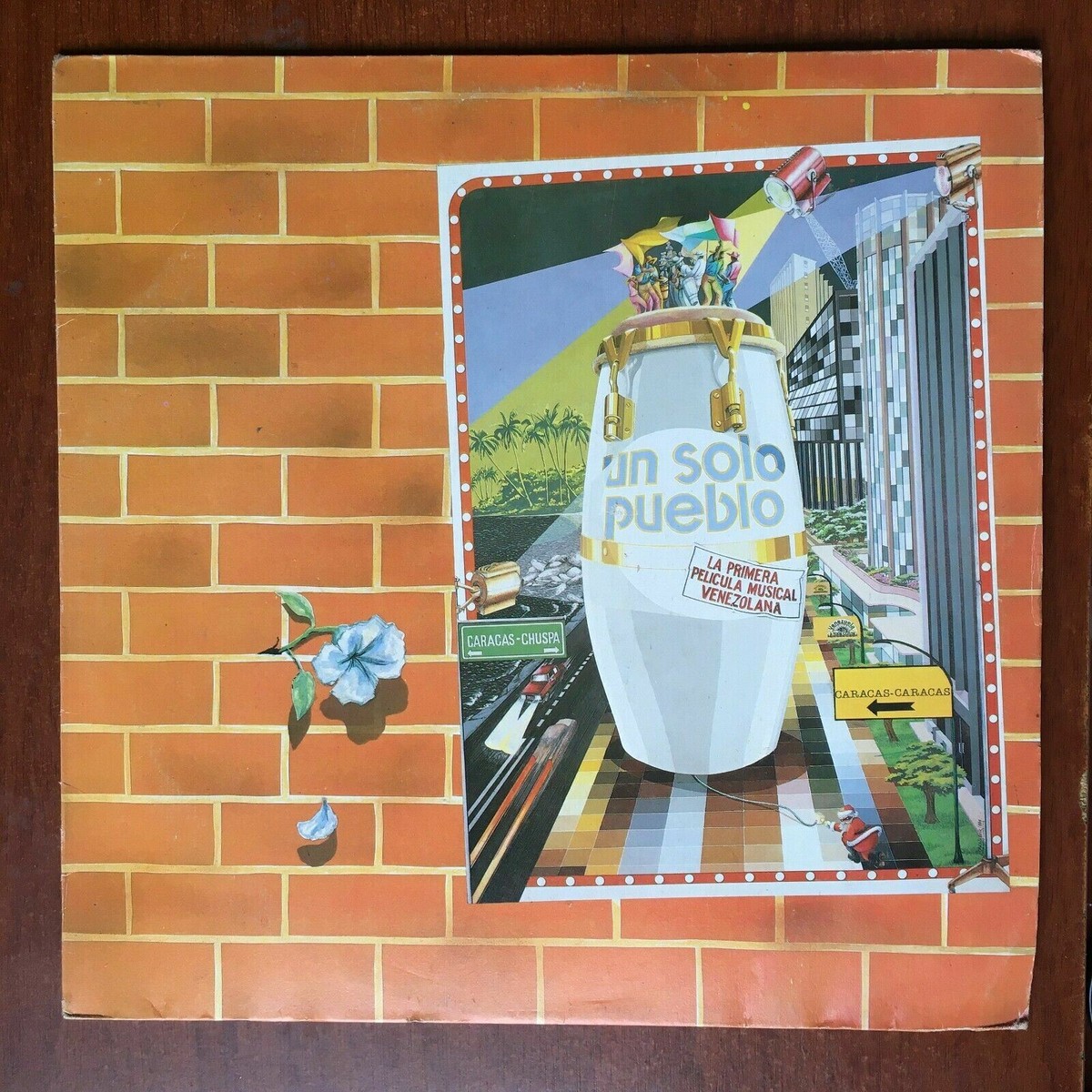 Un Solo Pueblo – La Primera Pelicula Musical Venezolana [1985] Vinyl LP  Latin