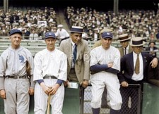 Bob Shawkey Colorized 8x10 Print-FREE SHIPPING