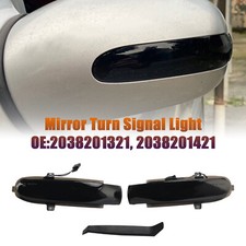 Smoked LED Sequential Side Mirror Turn Signal Light for Mercedes-Benz G E Class