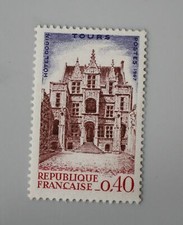 Année 1967 France YT 1525 neuf luxe ** Tours