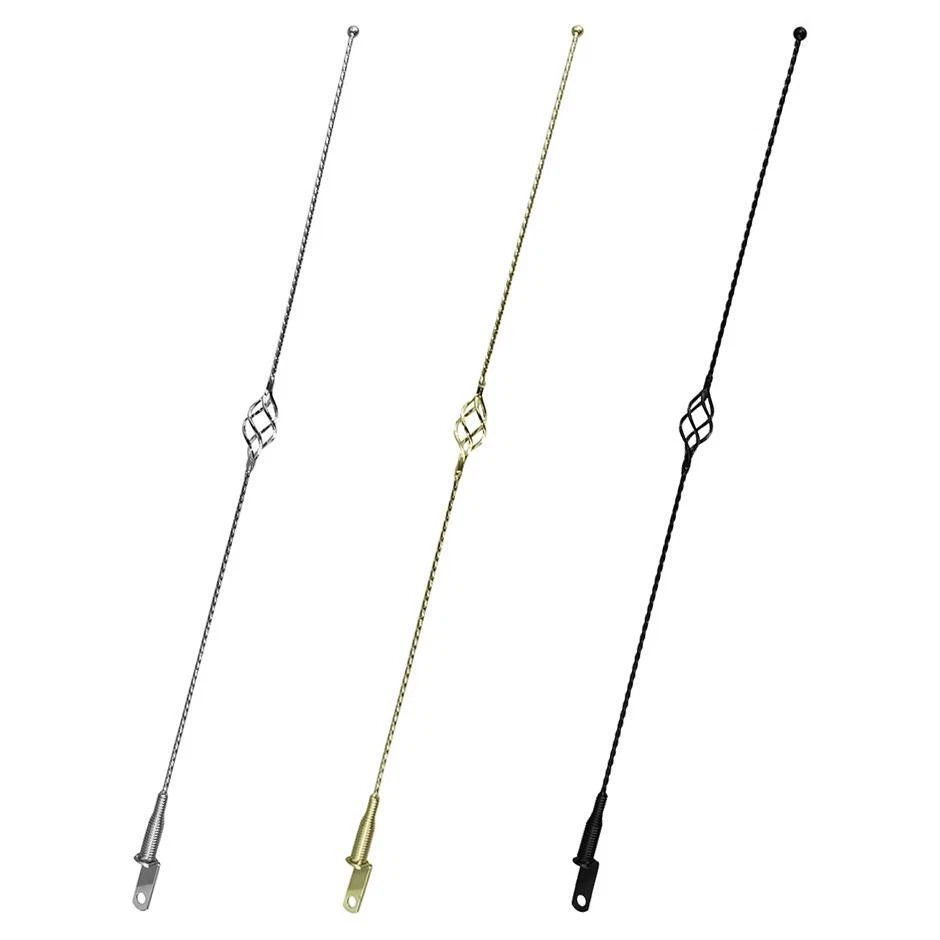 Lowrider Classic Bike CAGE Twisted Antenna for Lowrider Bicycles