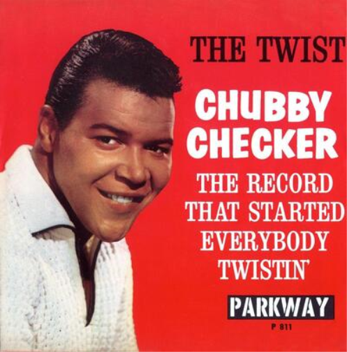Chubby Checker The Twist (7" EP Record) Remastered 7"