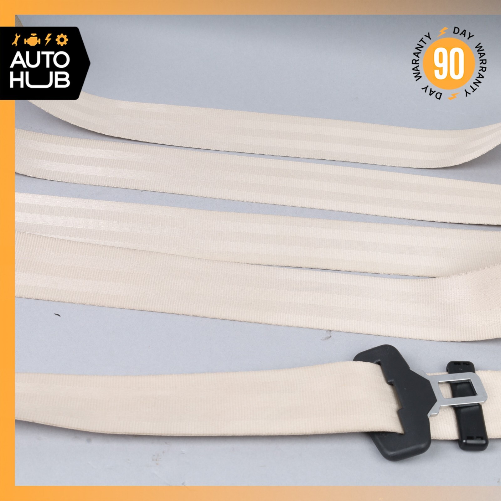 14-17 Maserati Quattroporte S M156 Rear Left or Right Side Seat Belt OEM