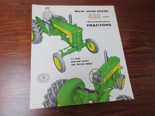 John Deere 430 Tractor Brochure 28 Page Beautiful Mint Original !!