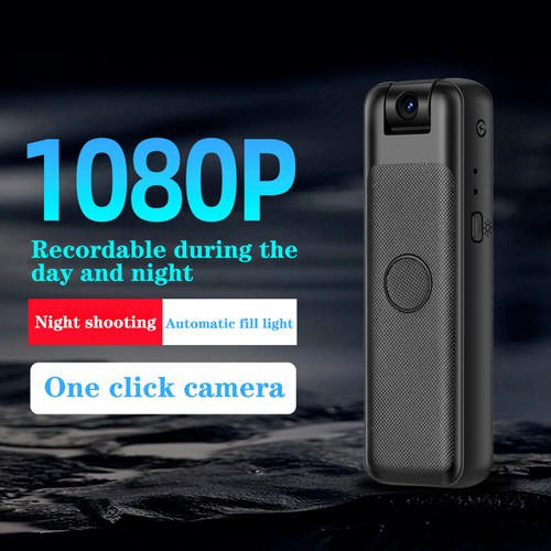 128GB Support 1080P Body Camera Voice Vedio Recorder Mini Camcorder Night Vision - Picture 4 of 23