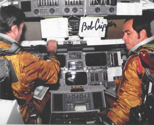 Robert Crippen Signed 8x10 Space Astronaut Shuttle Photo Autographed NASA