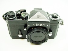  E  Black Nikon F body  Last production run  1400 