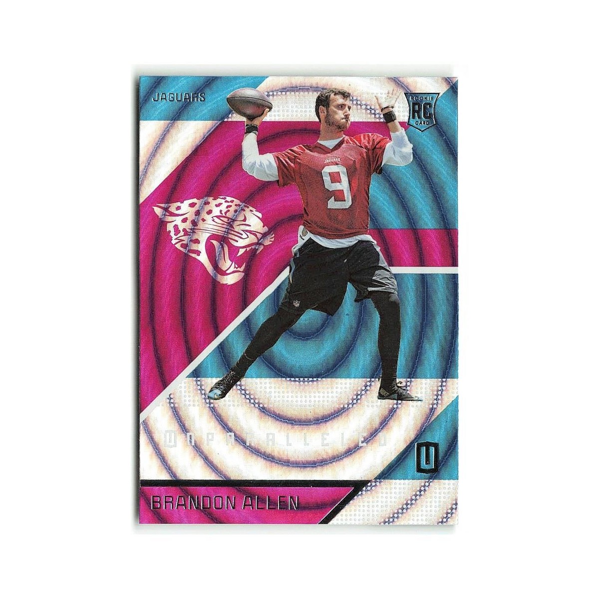 Brandon Allen Rookie 2016 Panini Unparalleled #155 Jacksonville Jaguars NM