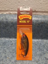 Bomber Model A 3A B03A Brown Orange card  Made in North America!!  Vintage Rare!