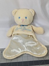 Eden Sweet Dreams Yellow Bear Plush 12 Inch Stuffed Animal Toy