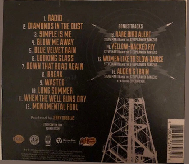 Steep Canyon Rangers-CD: "Radio" [exlcusive Edit. feat. Steve Martin] - Bild 2 von 2