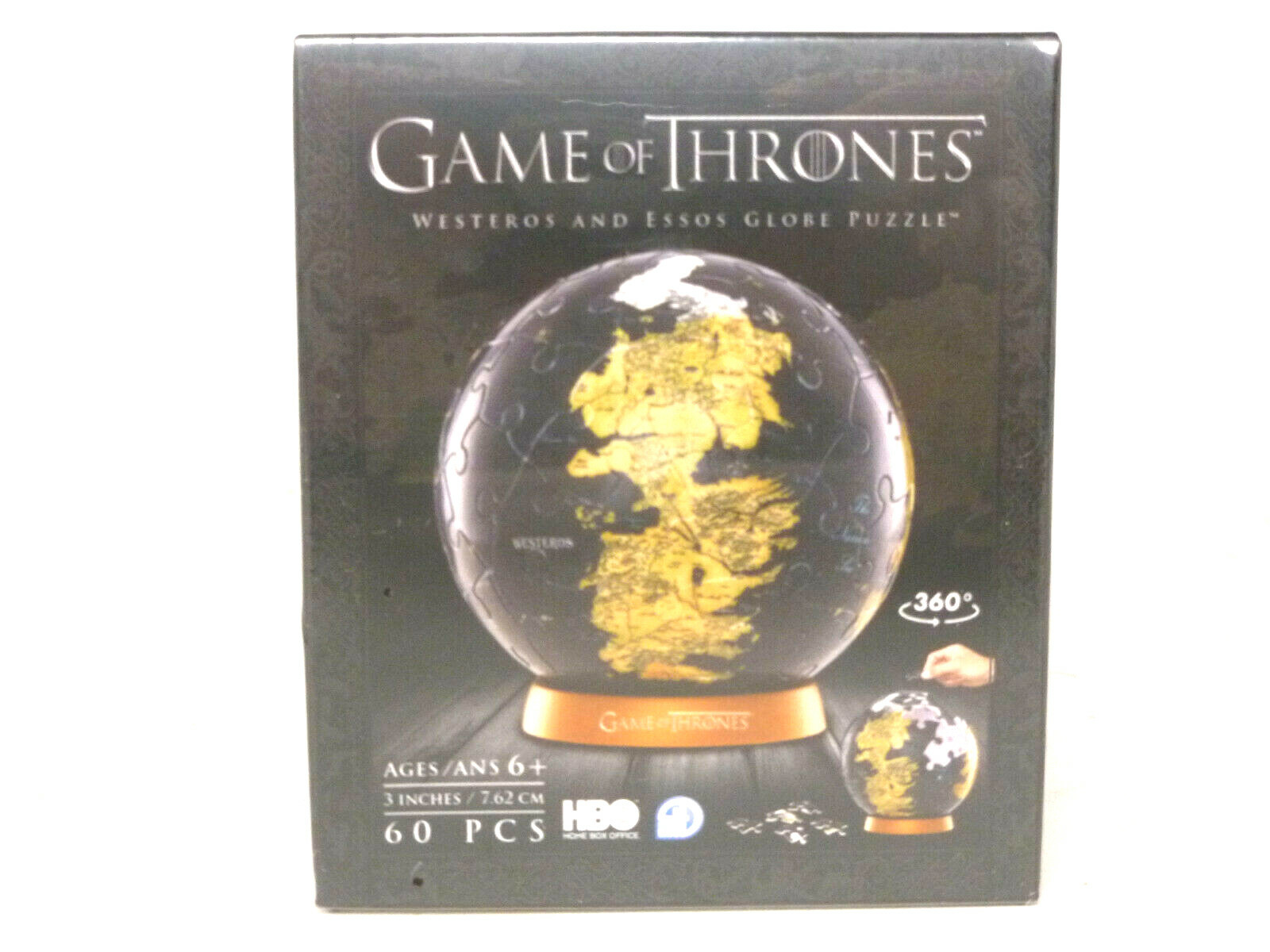 game of thrones 3d globe puzzle