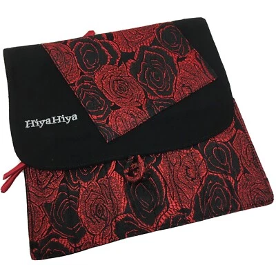 HiyaHiya Fabric Floral Brocade Case for Interchangeable Needles & Accessories
