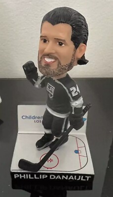 LOS ANGELES KINGS PHILLIP DANAULT MINI BOBBLE HEAD NO RESERVE LOOK 4/18/2024