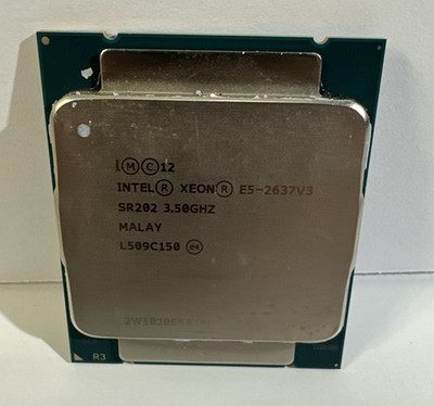 Intel Xeon E5-2637 V3 SR202 3.5GHz 4-Core Processor CPU L509C150