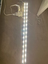 IKEA Pax Forsand Wardrobe Complete System - 202 x 102 × 60 - Used - Lights etc