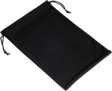 Ski Goggle Bag, Microfiber Snow Goggles Case Storage Sleeve Drawstring Pouch