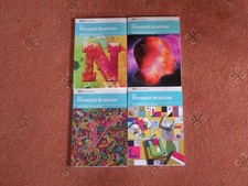 4 EDITIONS OF THE INTREPID BRAINIAC CROSSWORD CHALLENGES EX COND