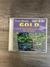 Stereo Review: Gold Stereo & Surround Set Up by Various Artists (CD,...