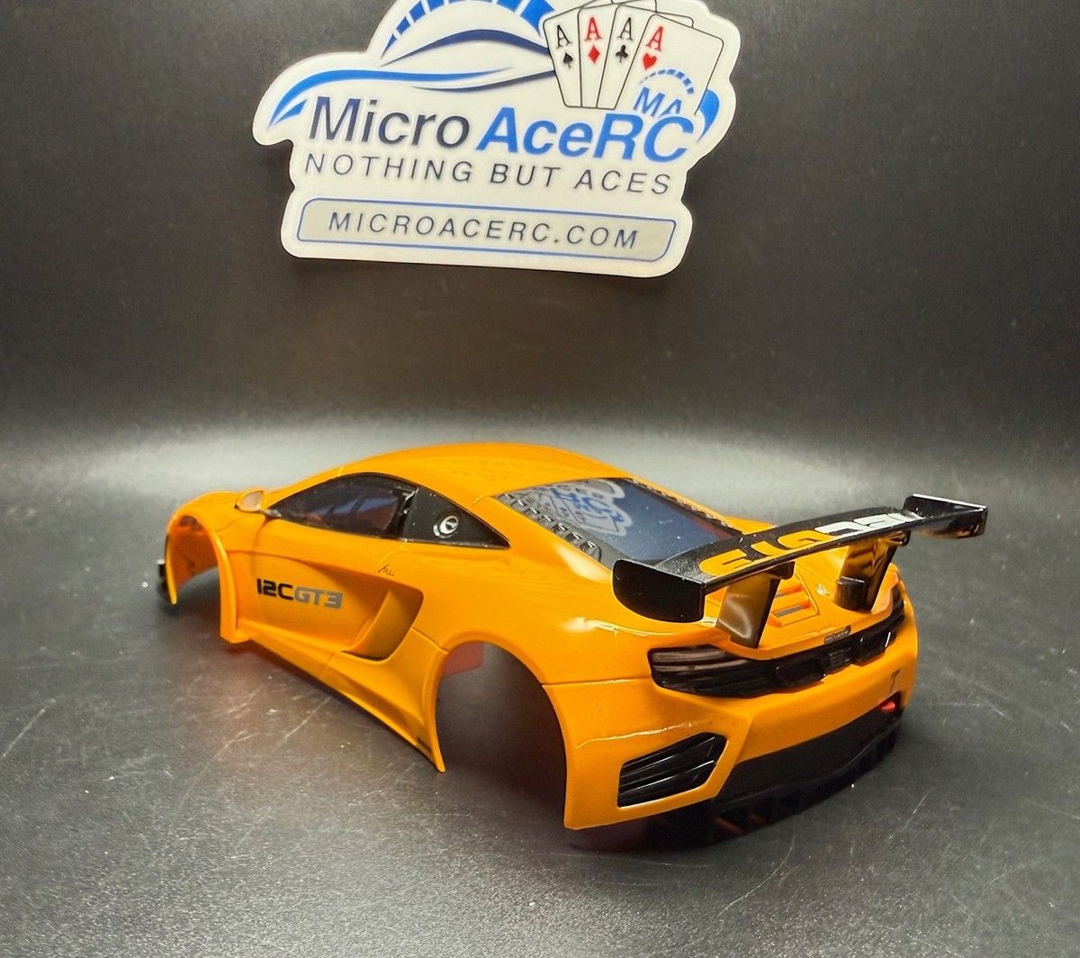 Kyosho 2013 McLaren 12C GT3 Mini-Z Body (Orange) MZP256OR | eBay
