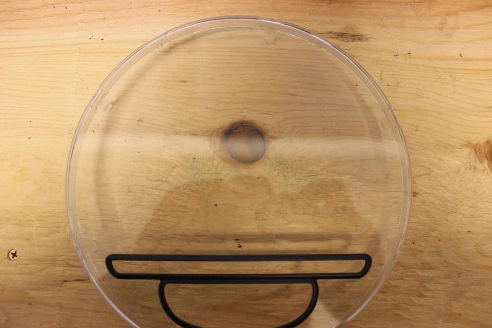 Lente velocímetro Mini Cooper 11-15 R55 R56 R57 R58 R59 borde NEGRO 62109125929 Foto 3 de 4