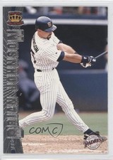 1997 Pacific Crown Collection Silver Brian Johnson #428 fm0