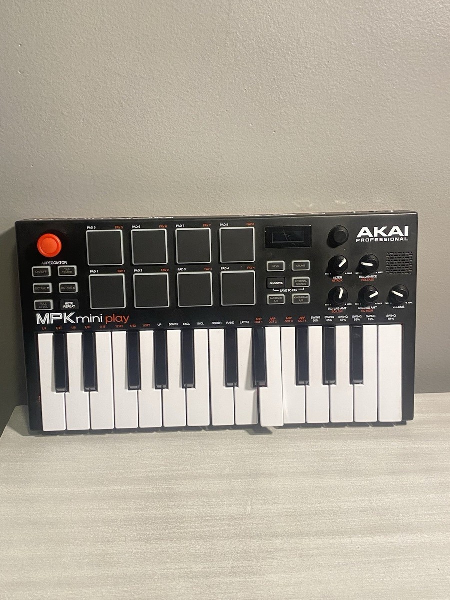 Akai Professional MPK Mini Play 25-Key USB Keyboard
