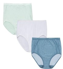 Vanity Fair Radiant Collection Women's Comfort Stretch Brief 3 Pack Size:4XL 11 