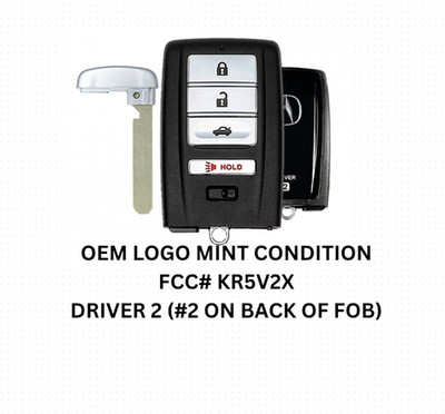 MINT Original Oem Factory Acura ILX TLX Smart Keyl Fob Prox Driver 2 KR5V21