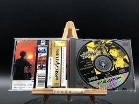 Shinseiki Evangelion (Sega Saturn,1996) from japan