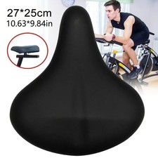 WIDE BIG BUM BIKE BICYCLE CRUISER EXTRA COMFORT SPORTY SOFT PAD SADDLE SEAT