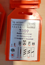 Herei Signal Bausatz Spur H0 3309 Ausfahrsignal mit Sperr- Vorsignal + Zusatzlic