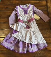 NEW   Disney WISH Asha Dress Costume size 4 Princess Dress Disney Bound Cosplay