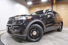 2020 Ford Explorer Police AWD 3.3L V6 Hybrid