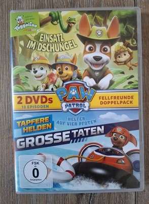 Paw Patrol 2 DVD 13 Episoden Fellfreunde Doppelpack