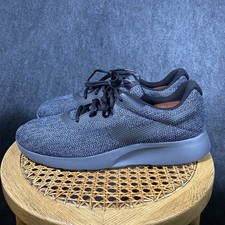 Nike Tanjun SE Hombres Zapatos 13 Us Negro Gris Tenis AR1941 004 Gimnasio Correr Parte Superior Baja