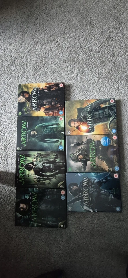 Arrow: Seasons 1-7  DVD  - Image 2 of 2
