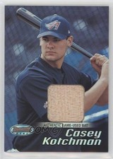 2002 Bowman's Best Bat Casey Kotchman #91 09kj