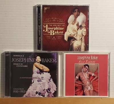 Josephine Baker CD collection, 3 different titles, great addition
