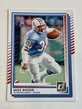 2025 Donruss Football #152 - Mike Rozier - Houston Oilers