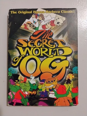 The Secret World of Og (DVD) hard to find