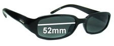SFx Replacement Sunglass Lenses fits Gucci GG1439/S - 52mm Wide