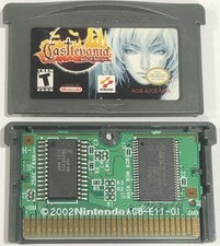 Castlevania Aria of Sorrow Nintendo Game Boy Advance GBA Authentic FREE SHIPPING