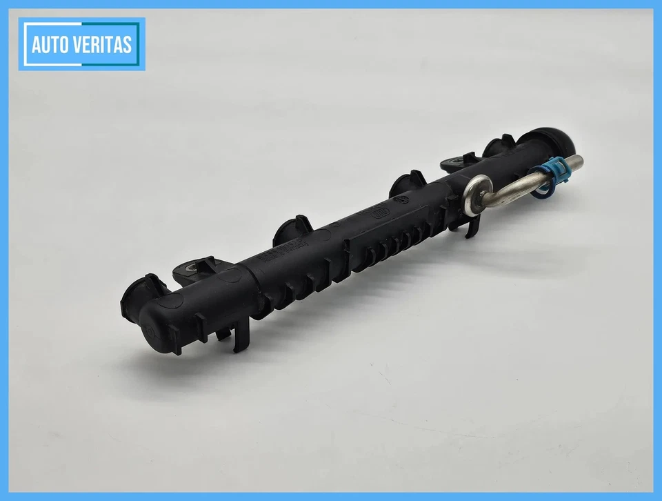 Original Opel Corsa C 1.2 Injection line Injection line Nozzlestock 0280151076 - Image 2 of 4