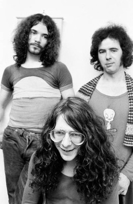 Budgie And Burke Shelley And Tony Bourge And Ray Phillips 1973 OLD MUSIC PHOTO
